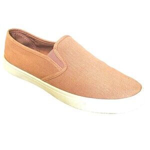 Comfort Trendz Sneakers Canvas Slip On Pink 10 Women Shoes Beach Preppy